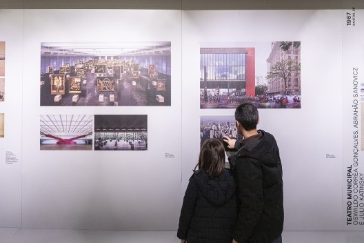 Exposição “Infinito vão – 90 anos de arquitetura brasileira”, Casa da Arquitectura – Centro Português de Arquitectura, Matosinhos<br />Foto ITS_Ivo Tavares Studio 