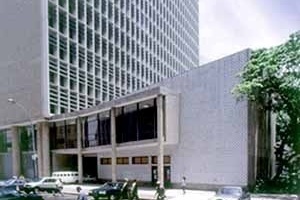 MES – Ministério da Educação e Saúde no Rio de Janeiro, arq. Lucio Costa, Oscar Niemeyer, Affonso Reidy, Jorge Moreira, Carlos Leão e Ernani Vasconcelos<br />Foto AG 