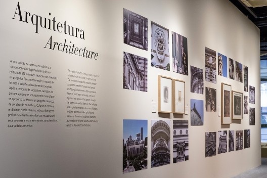 Exposição “As mãos que restauram o tempo: um olhar fotográfico”, curadoria de Luiz Antonio Lopes de Souza<br />Foto Marcos Gusmão 