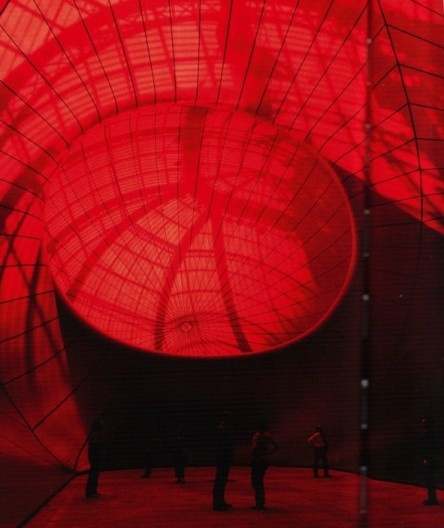 Leviathan, de Anish Kapoor - Catálogo da mostra [divulgação]