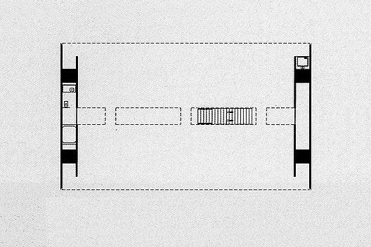 Loja Forma, planta térreo, São Paulo, 1987. Arquiteto Paulo Mendes da Rocha<br />Imagem divulgação  [PIÑÓN, Helio. Paulo Mendes da Rocha. São Paulo, Romano Guerra Editora, 2002]