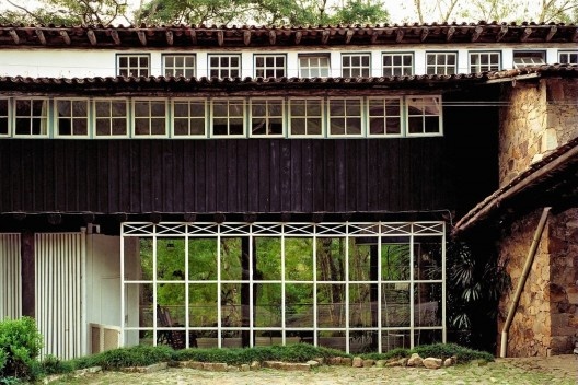 Imagem Parque Hotel São Clemente, Nova Friburgo RJ. Arquiteto Lucio Costa<br />Foto Nelson Kon 