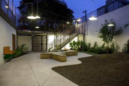 Wish School, São Paulo SP Brasil, 2016. Arquitetos Alexandre Gervásio, Erico Botteselli, Lucas Thomé e Pedro de Bona / Grupo Garoa Arquitetos Associados<br />Foto Pedro Napolitano Prata  [Acervo Grupo Garoa]