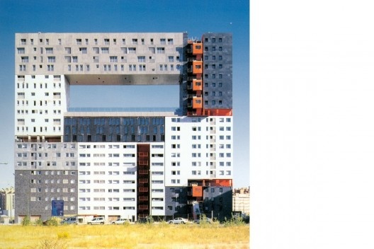 MVRDV & Bianca Lleó, Edifício Mirador, Sanchinarro, Madrid<br />Foto divulgação 