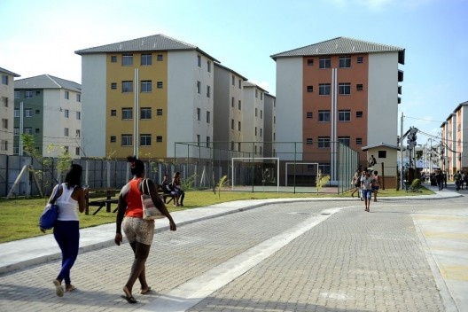 Conjunto habitacional do programa Minha Casa Minha Vida, Brasília DF, 2016<br />Foto Fernando Frazão  [Agência Brasil]