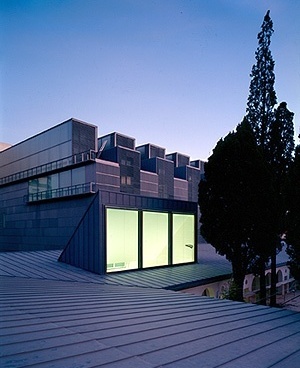 Museu de Belas Artes de Castellón. Vista noturna