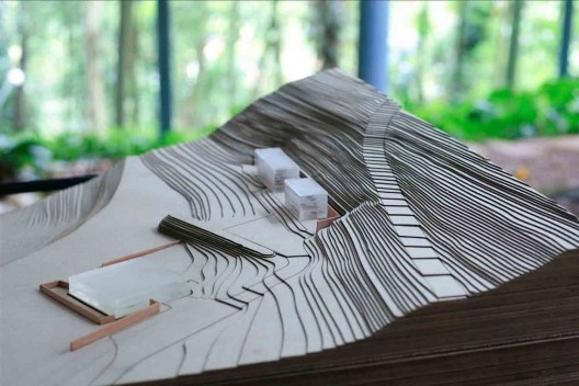 Exposição <i>Casas de vidro</i>, Instituto Bardi, São Paulo, curadoria de Renato Anelli<br />Foto Marina D'Império 