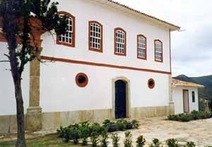 Museu do Oratório, após restauro<br />Foto Oficina de Cantaria de Ouro Preto 
