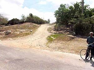 Acceso vehicular