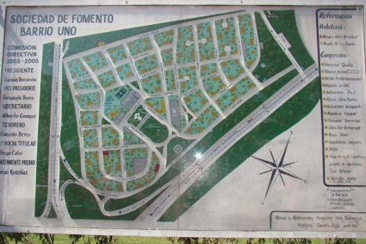 Plano geral do Barrio Uno<br />foto André de Oliveira Torres Carrasco 