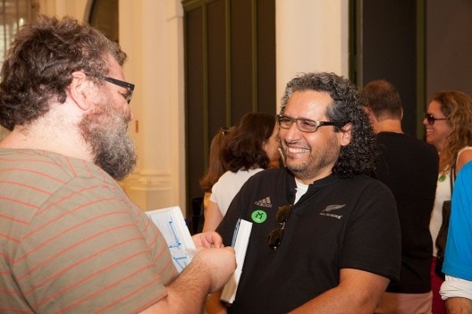 Silvio Sguizzardi e Paulo Diziolli<br />Foto Fabia Mercadante 