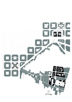 Representación del área de análisis [dibujo de la autora]