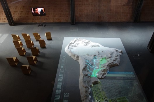 América Latina no Centro Cultural Vergueiro<br />Foto Renato Anelli 