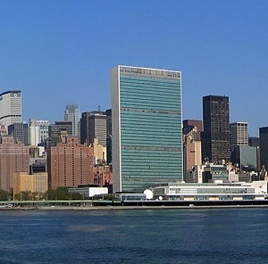 Edifício Sede da ONU, Nova York<br />Foto Victor Hugo Mori 