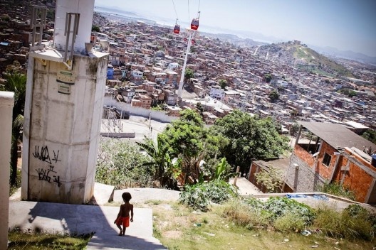 Favela da Maré, Rio de Janeiro, Brasil, 2013<br />Foto Espocc Maré  [Creative Commons]