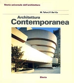  Architettura Contemporanea, de Francesco Dal Co e Manfredo Tafuri. Electa / Mondadori, 1976. ISBN 88-435-2463-1