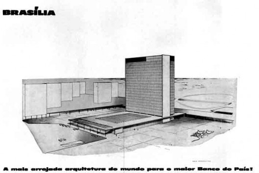 Sede I, perspectiva de Roza para o Sede I [Acervo da família de Garcia Roza]