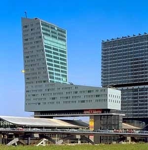 Torre do Credit Lyonais, Lille, 1995<br />Foto Nicolas Borel 