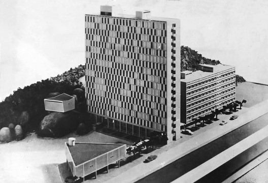 Maquete de projeto<br />Imagem divulgação  [Acervo Péricles Varella Gomes]