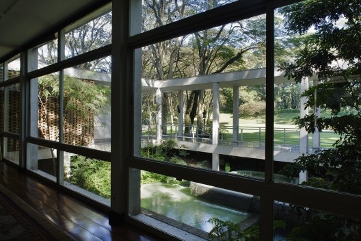Casa Oscar Americano, São Paulo, arquiteto Oswaldo Bratke<br />Foto Nelson Kon 