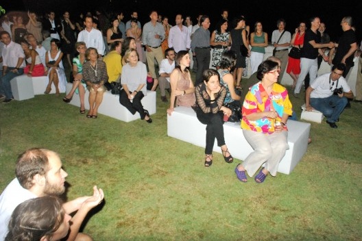 Hora do discurso<br />Foto Thomas Bussius 