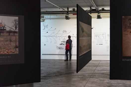 Exposição "Arquitetura e agricultura: do lado do campo", Trienal de Arquitetura de Lisboa 2019<br />Foto Hugo David 
