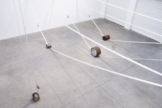 Marcia Pastore, <i>Como produzir tensão</i>. Curadoria Ana Carolina Ralston. Exposição na Usina Luis Maluf. De 28 ago. 2023 a 30 set. 2023<br />Foto Tatiana Mito 