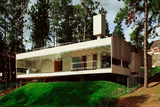Casa Mariante, São Paulo<br />Foto Nelson Kon 