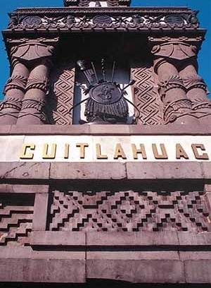 Francisco M. Jiménez. Detalle del monumento a Cuauhtémoc (1887). México D.F.