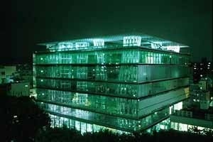 Mediateca de Sendai, Japão. Arquiteto Toyo Ito. Foto Toyo Ito Associates, Architects
