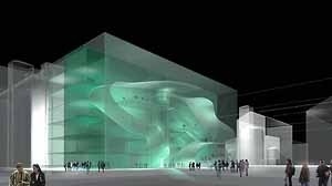 Edifício Sede da Agência Espacial Italiana (ASI), Roma, Itália