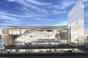 Centro de Congressos, EUR, Roma, Itália