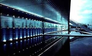 Centro Comercial Europark, Salzburg, Áustria, 1994-97