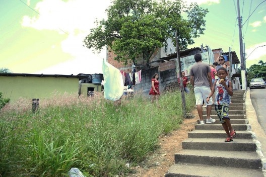 Terreno de implantação da central de compras  [acervo Lutero Pröscholdt Almeida]