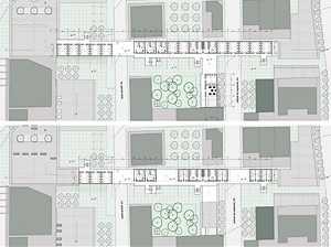 Plantas 2° e 3° pavimentos