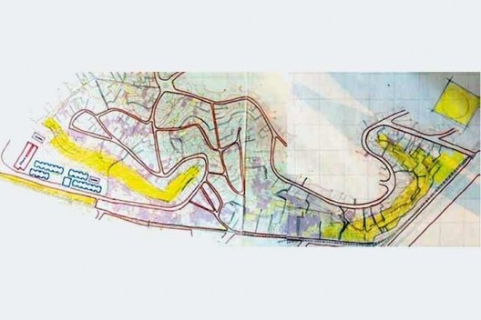 Parques propostos (em amarelo). Autores: André Yoshimoto, Beatriz Nachtergaele, Diana S. da C. Lemos, Hermes da Fonseca, Michelle Grein, Orion M. Campos e Renata Lima de Mello