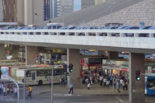 Plataforma ao Setor Bancario Norte<br />Foto Eduardo Pierrotti Rossetti 