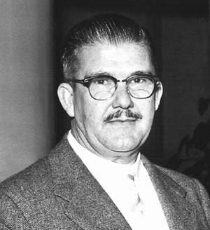 João Artacho Jurado, por volta de 1957