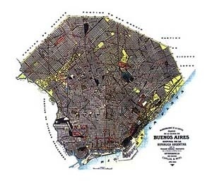 Plan de la Comisión Estética Edilicia, Intendencia de Buenos Aires, 1923-1925 [Corporación Puerto Madero]
