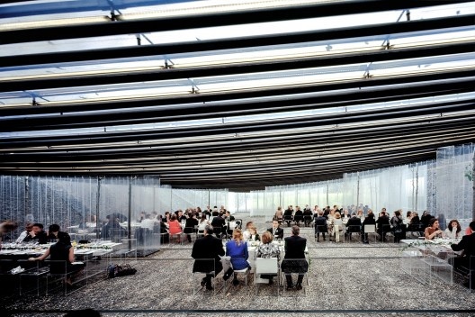 Restaurante Les Cols, 2011, Olot, Girona, Espanha<br />Foto Hisao Suzuki 