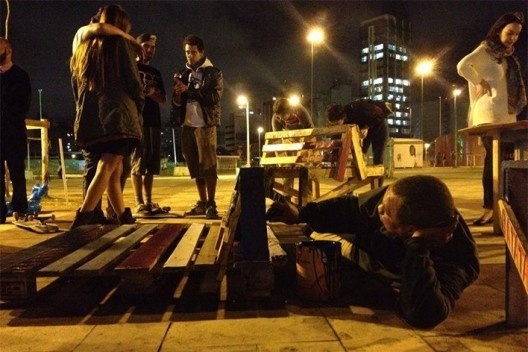 Ocupação do Largo da Batata<br />Foto divulgação  [Facebook A Batata Precisa de Você]