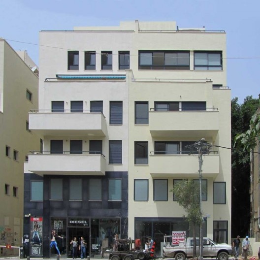 Cidade Branca, região da Rua Sheinkin, Tel Aviv, Israel<br />Foto Victor Hugo Mori 