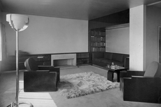 Interiores Residência Rua Bahia, São Paulo, 1930 [Acervo Família Warchavchik]