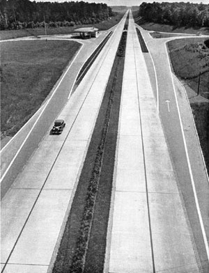 Los parkways y las carreteras alemanas y norteamericanas que impactaron en la visión territorial de Estrada, Vautier y otros urbanistas argentinos de la década del 30