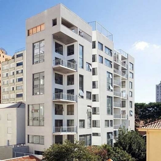 Edifício Aimberê 1749, Vila Madalena, São Paulo. Escritório Andrade & Morettin<br />Foto divulgação  [Website IdeaZarvos]
