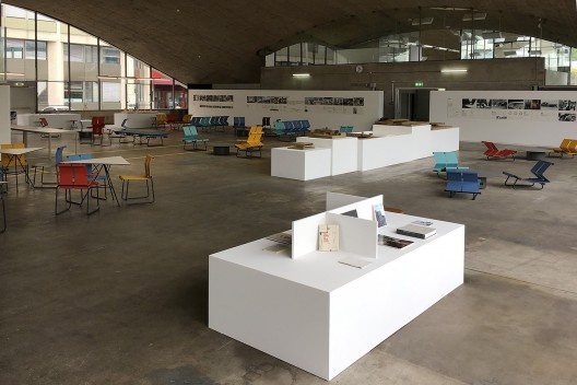Exposição Paulo Mendes da Rocha & L’Architecture Moderne au Brésil, curadoria de Catherine Otondo, Maison d´Architecture de Genebra, 2018<br />Foto divulgação 