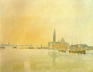 Meio da manhã em S. Giorgio Maggiore, 1819, William Turner