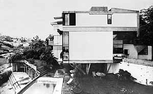 Residência A.C. Cunha Lima, São Paulo, 1958. Arquitetos Joaquim Guedes e Liliana Guedes [Joaquim Guedes, Cosac & Naify, 2001]