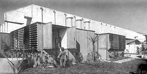 Residência Boris Fausto, São Paulo, 1961. Arquiteto Sérgio Ferro