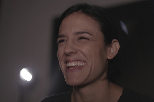 Arquitecta Maria Buey 

<br />Foto Fernando Bordeu 